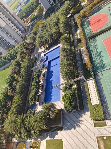 3 BHK Apartment – Exterior View View at DLF The Ultima, Sector 81 - for Rent