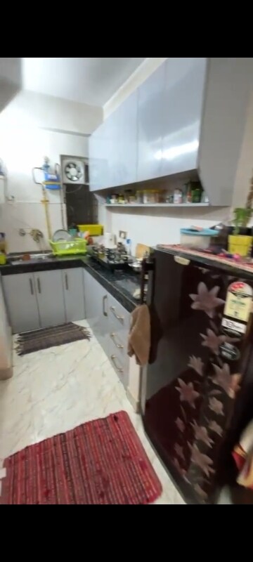 Kitchen in 1 BHK Apartment at Sector 23 Dwarka – for Rent