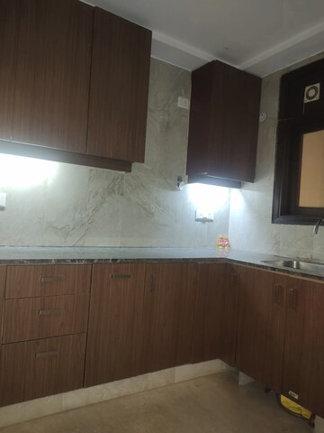 Bathroom in 3 BHK Builder Floor at Chittaranjan Park – for Sale