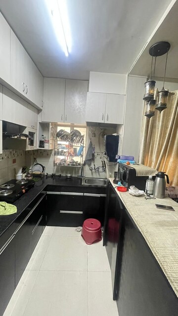 Kitchen in 2 BHK Apartment at Signature Global Solera 2, Sector 107 – for Sale