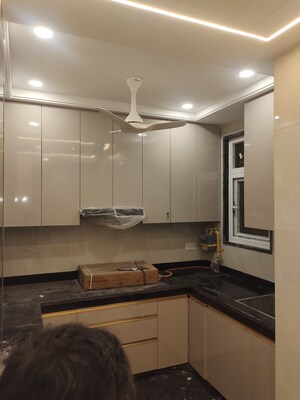 Floor Plan in 3 BHK Builder Floor at Chittaranjan Park – for Sale