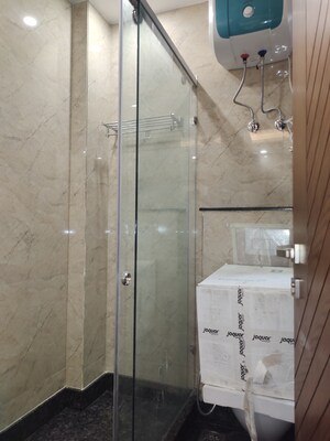 Bathroom in 3 BHK Builder Floor at Chittaranjan Park – for Sale