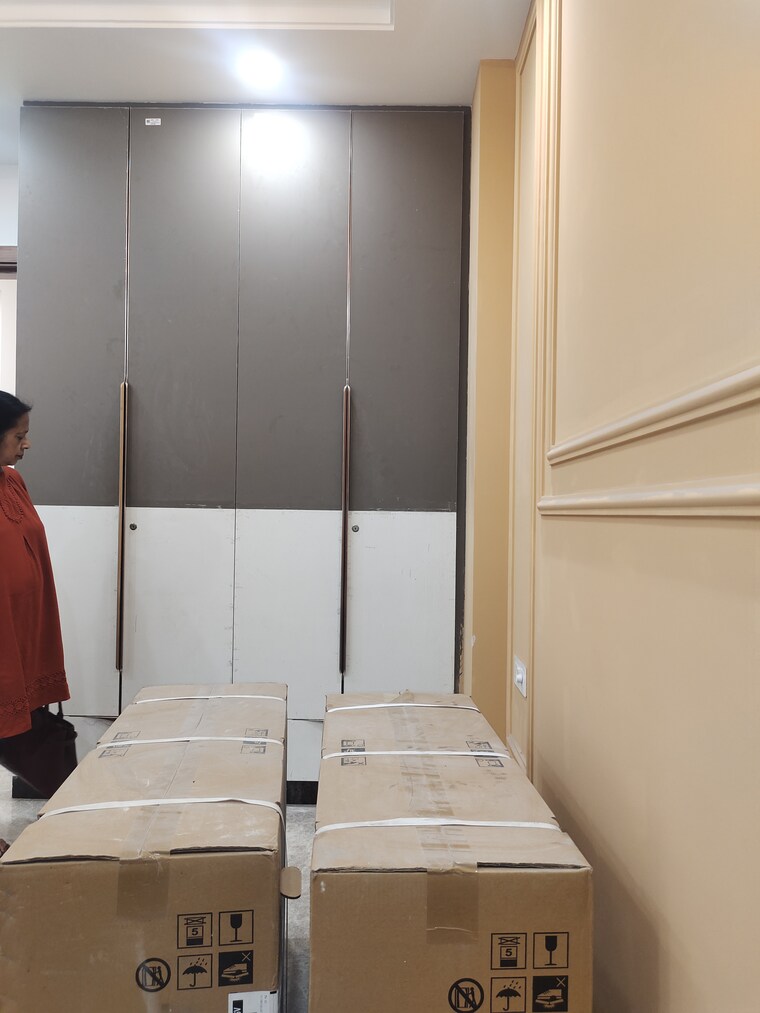 Floor Plan, chittaranjan park 3 Bedroom 1600 Sq.Ft. Builder Floor In Chittaranjan Park Delhi 8479739