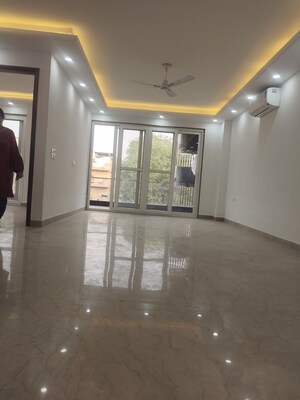 Floor Plan in 3 BHK Builder Floor at Kalkaji – for Sale