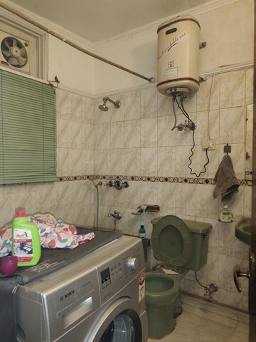 Bathroom in 4 BHK Builder Floor at Greater Kailash I – for Sale