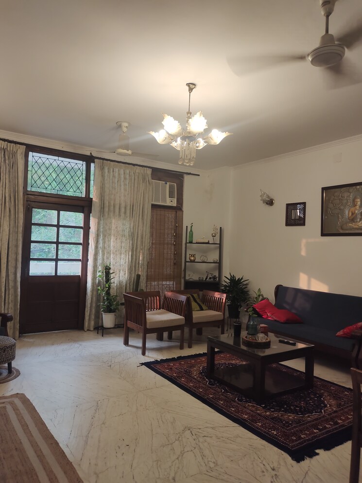 Master Bedroom, greater kailash i 4 Bedroom 2700 Sq.Ft. Builder Floor In Greater Kailash I Delhi 8479743