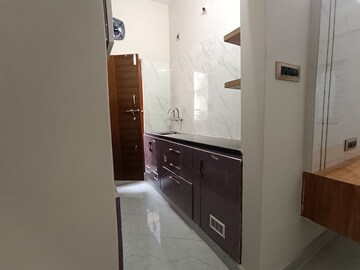 Floor Plan in 1 BHK Apartment at Kondapur – for Rent