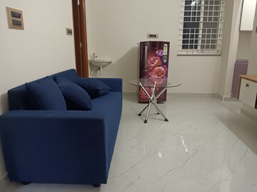 Floor Plan in 1 BHK Apartment at Kondapur – for Rent