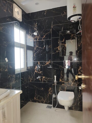 Building Lobby in 3 BHK Builder Floor at Chittaranjan Park – for Sale