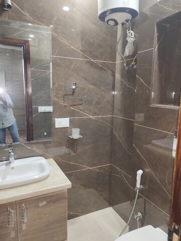 Floor Plan in 3 BHK Builder Floor at Chittaranjan Park – for Sale