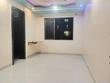 Master Bedroom in 1.5 BHK Apartment at Ganesh Plaza CHS, Khanda Colony – for Rent