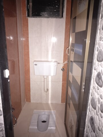 Bathroom in 1.5 BHK Apartment at Ganesh Plaza CHS, Khanda Colony – for Rent