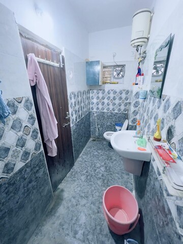 Bathroom in 3 BHK Apartment at Brotherhood Apartments, Vikas Puri – for Sale