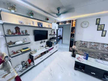 Living Room in 3 BHK Apartment at Brotherhood Apartments, Vikas Puri – for Sale