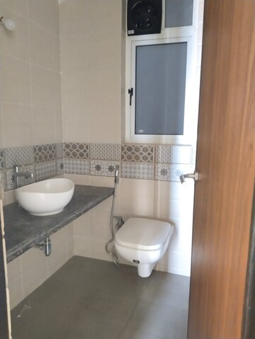 Bathroom in 2 BHK Apartment at Marathon Nexzone, New Panvel – for Sale