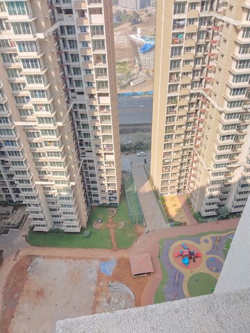 Staircase in 2 BHK Apartment at Marathon Nexzone, New Panvel – for Sale