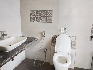 Bathroom in 2 BHK Apartment at Marathon Nexzone, New Panvel – for Sale