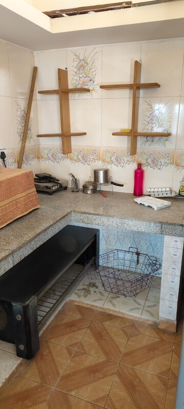 Bedroom in 1 BHK Independent House at Gomti Nagar – for Rent