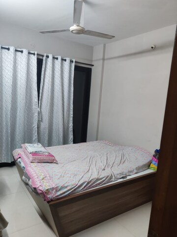 Bedroom in 1 BHK Apartment at Gulmohar CHS Ltd New Panvel, New Panvel – for Rent
