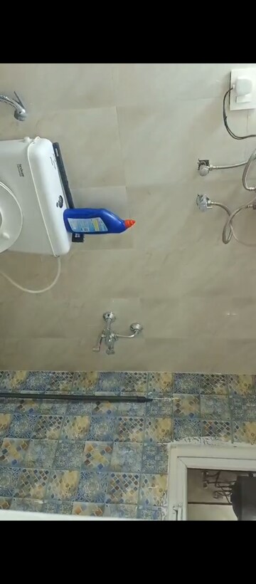 Bathroom in 2 BHK Apartment at Signature The Millennia 2, Sector 37d – for Rent