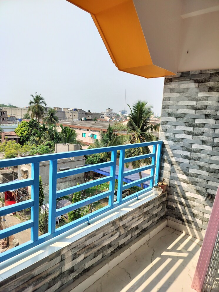 Balcony, agarpara 2 Bedroom 850 Sq.Ft. Builder Floor In Agarpara Kolkata 8479827
