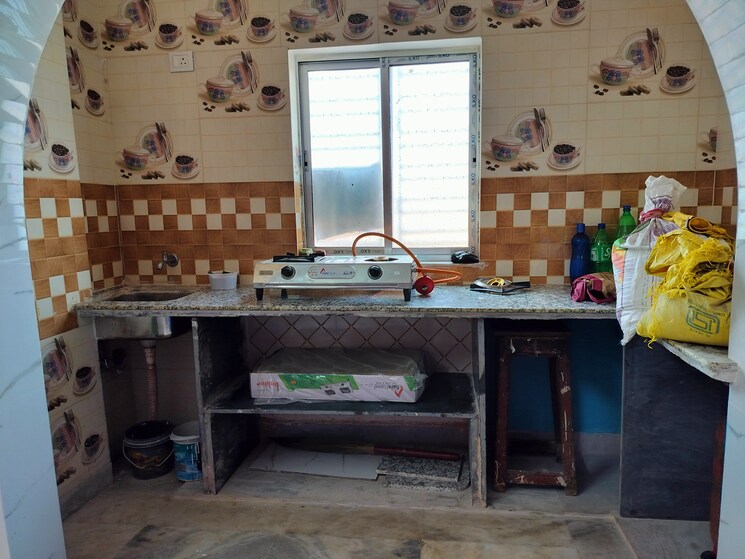 Kitchen, agarpara 2 Bedroom 850 Sq.Ft. Builder Floor In Agarpara Kolkata 8479827