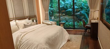Bedroom in 3 BHK Apartment at LnT Crescent Bay T3, Parel – for Rent