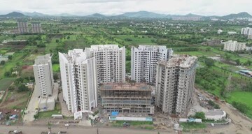 Living Room in 1 BHK Apartment at Siddhashila Eela, Punawale – for Sale