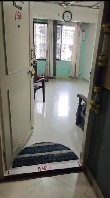 Living Room in 2 BHK Apartment at Sai Nagar CHS, Kalamboli – for Rent