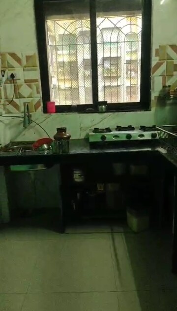 Kitchen in 2 BHK Apartment at Sai Nagar CHS, Kalamboli – for Rent