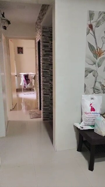 Bathroom in 2 BHK Apartment at Sai Nagar CHS, Kalamboli – for Rent