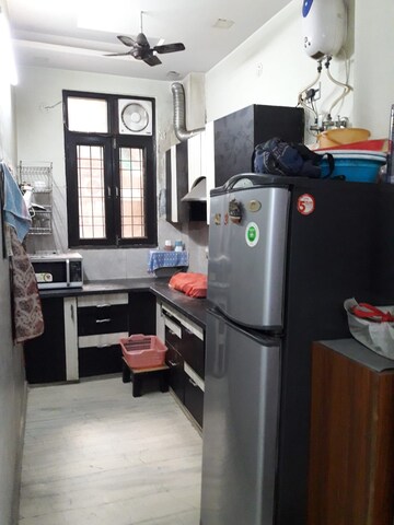 Kitchen in 3 BHK Builder Floor at Rohini Sector 8 – for Rent