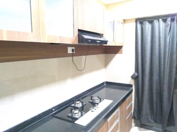 Kitchen in 1 BHK Apartment at Lodha Palava City Lakeshore Greens, Dombivli East – for Rent