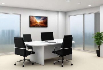 Building Lobby in  Office Space at Phoenix Mills Compound, Lower Parel – for Rent