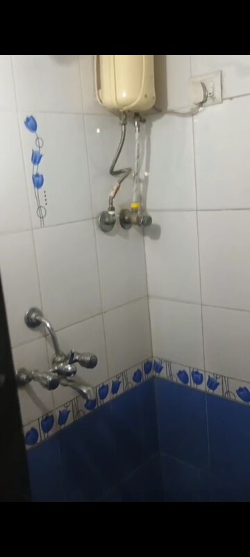 Bathroom in 1 BHK Apartment at Sainath Residency Bhandup, Bhandup West – for Rent