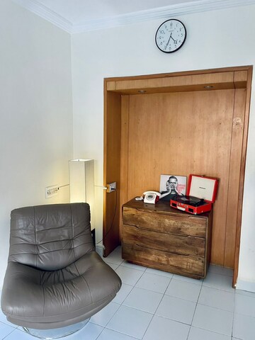 Study Room in 3 BHK Apartment at Shivanand Apartment Rambaug Colony, Kothrud – for Rent