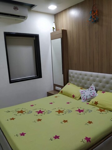 Bedroom in 3 BHK Apartment at Akal CHS, Andheri East – for Rent