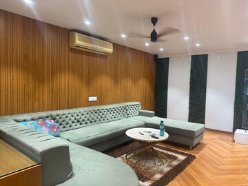 Living Room in 3 BHK Apartment at Satellite – for Rent