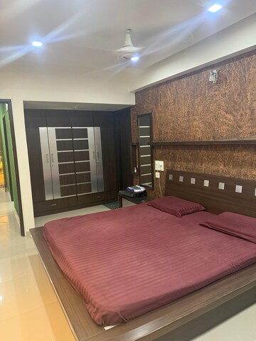 Master Bedroom in 3 BHK Apartment at Satellite – for Rent