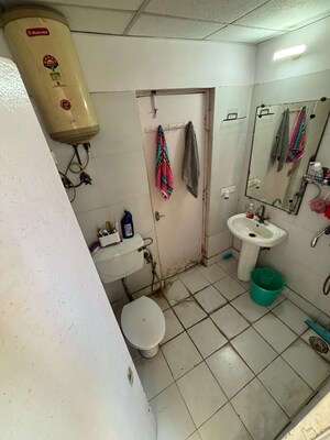 Building Lobby in 2 BHK Apartment at Himalaya Tower, Ahinsa Khand 1 – for Sale