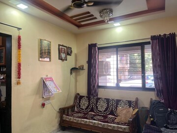 Master Bedroom in 1 BHK Apartment at Neelam Senroofs Nahur, Nahur East – for Sale