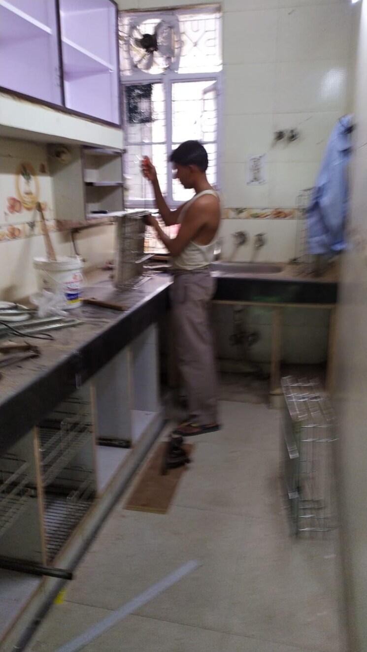 Kitchen, janyug-apartment 3 Bedroom 1200 Sq.Ft. Apartment In Rohini Sector 14 Delhi 8479982