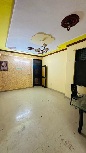 Building Lobby in 2 BHK Apartment at Exotica Elegance, Vaibhav Khand – for Sale