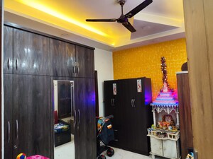 Floor Plan in 2.5 BHK Apartment at SVP Gulmohur Residency, Indrapuram – for Sale