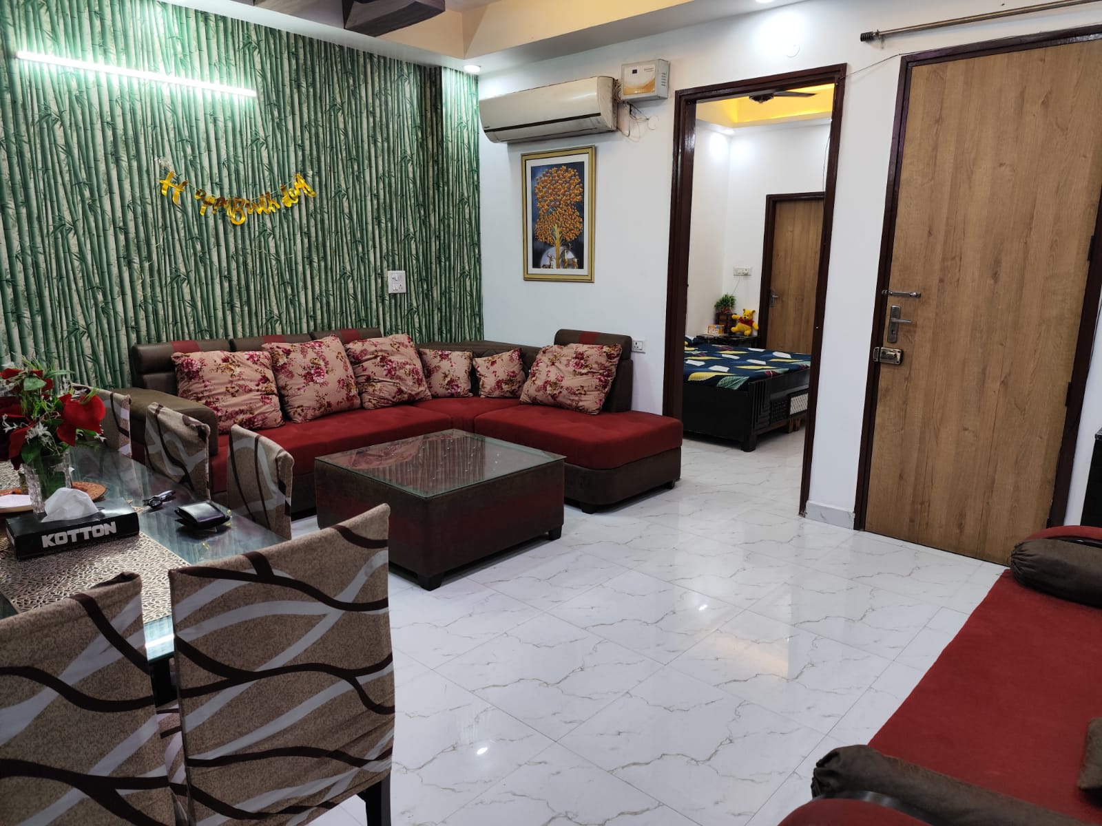 2.5 BHK + Study Room Apartment For Sale in SVP Gulmohur Residency