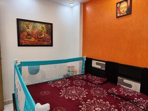 Bedroom in 2.5 BHK Apartment at SVP Gulmohur Residency, Indrapuram – for Sale