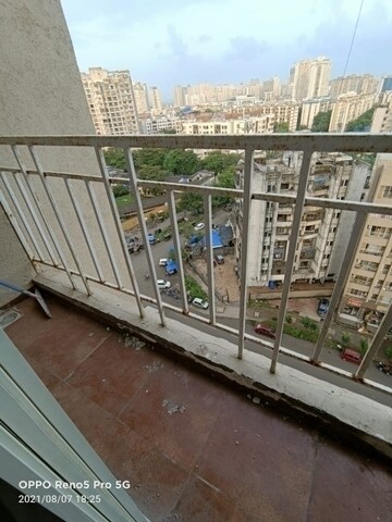 1 BHK Apartment – Map Location View at Kavya Residency Thane, Ghodbunder Road - for Rent