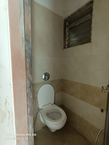Bathroom in 1 BHK Apartment at Kavya Residency Thane, Ghodbunder Road – for Rent