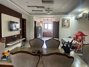 Living Room in 4 BHK Builder Floor at Sector 75 – for Sale