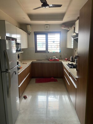 Kitchen in 4 BHK Builder Floor at Sector 75 – for Sale